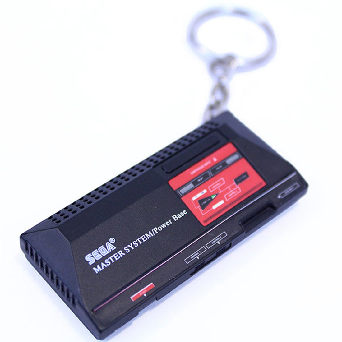 Porte-clés officiel de la console Sega Master System Porte-clés officiel de la console Sega Master System
